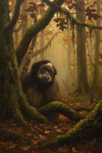 Sentinel Of The Golden Haze: An Autumnal Solitude — Lucie Rolland