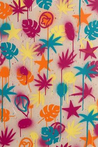 Chromatic Flora & Celestial Drift — Inès Dupont