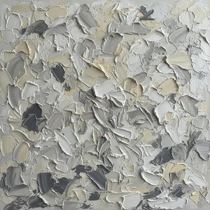 Monolithic Echoes In Neutral Relief: A Sculptural Study Of Infinite Textured Planes — David Moreau