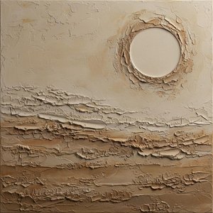 Celestial Echoes In Sand: A Monumental Study Of Ancient Earth And Light — David Moreau