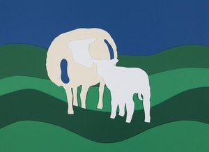 Serenity In The Verdant Fold — Baptiste Guérin