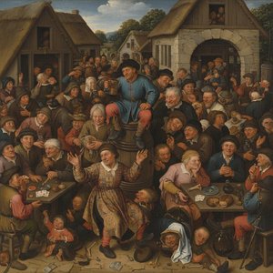 The Revelry Of The Earthbound: A Singular Chronicle Of Common Spirit — Marc Duvallier