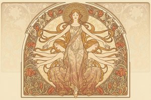 The Eternal Triad: Symphony Of The Earthly Graces — Isabelle Michel