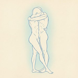 Cerulean Resonance: An Eternal Embrace In Ivory — Marc Duvallier