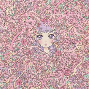 Ethereal Reverie: A Singular Vision of Pastel Flora and Whimsical Dreams