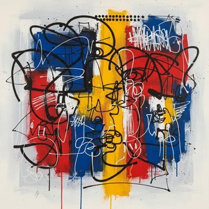Primary Resonance: A Monumental Study Of Kinetic Chaos And Gestural Abstraction — Christian Noiret
