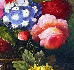 Romantic Floral Still Life With Peonies