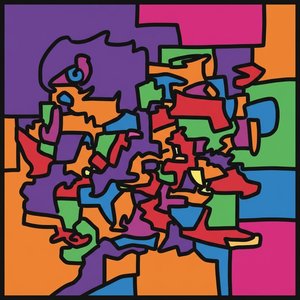 Prismatic Fragments Of Joy: A Vibrant Mosaic Of Interlocking Kinetic Energy — Caroline Pelletier