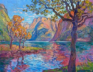 Geirangerfjord — Erin Hanson