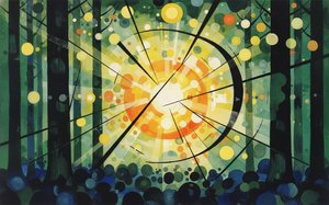Chromatic Resonance: The Emergence Of Solar Geometry — Jacques Villedieu