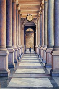 Echoes Of The Eternal Corridor — Pauline Caron