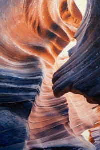 Ethereal Erosion: The Amber Sanctuary — Nicolas Dupont, Impressionism