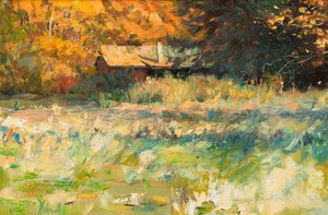 Autumn Field — Richard Schmid