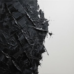 Fragmented Shadows In Motion: A Monolithic Study Of Chaos And Void — David Moreau