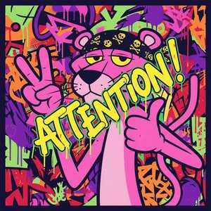 Chromatic Pulse: A Singular Vision Of Magenta Feline Grace And Urban Kineticism — Caroline Pelletier, Aggressive Confrontational Pop