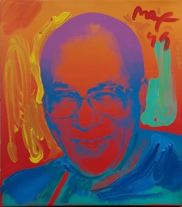 Primal Resonance: An Expressive Study In Vibrant Impasto And Chromatic Tension — Caroline Pelletier, Aggressive Confrontational Pop