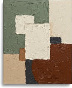 Monolithic Earth Tones: A Singular Study In Tactile Geometry And Timeless Stability — Laurent Fabre