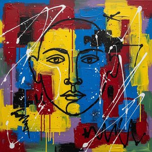 Fragmented Soul In Primary Motion: A Singular Study Of Geometric Chaos And Grace — Christian Noiret
