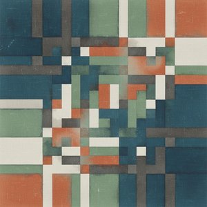 Architectonics Of Quiet Decay: A Study In Structured Entropy And Muted Resonance — Laurent Fabre, Neo-abstract Art (modern Abstract Compositions)