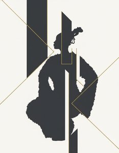 Fragmented Essence In Gilded Order — Baptiste Brunet