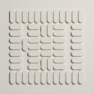 Monolithic Serenity: A Meditative Study In Sculptural Relief And Rhythmic Geometric Grace — David Moreau
