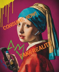 Fragmented Realities: A Singular Masterpiece Of Classical Grace And Digital Chaos — Caroline Pelletier, Aggressive Confrontational Pop