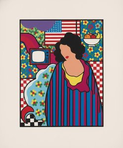 Fragmentierte Americana: Eine Lebendige Monolithische Collage Symbolischer Pop-art-ikonografie — Arthur Tessier