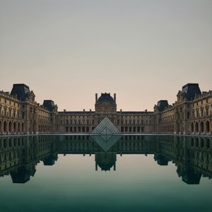 Reflections Of Eternal Silence: A Luminist Study Of The Louvre — Pauline Girard, Luminism