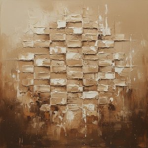 Monolithic Echoes Of Eroding Earth In A Singular Fragment Of Timeless Decay — David Moreau