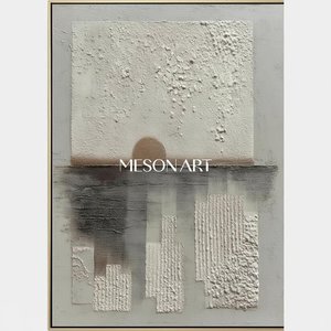Ochre Sun Over Charcoal Monoliths — David Moreau