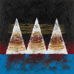 Primordial Monoliths In The Ethereal Void — Marc Duvallier
