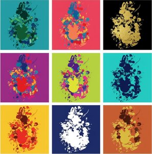Chromatic Metamorphosis: A Singular Study Of Organic Fluidity And Cellular Rhythm — Élise Muller