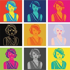 Chromatic Iterations Of A Singular Soul In A Modular Geometric Grid — Élise Muller