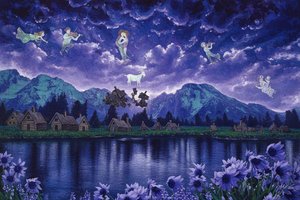 Serenade For The Floating Nocturne — Élise Garnier