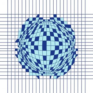 Crystalline Distortion: The Azure Singularity — Marc Duvallier