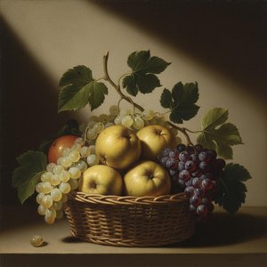 Ephemeral Abundance In Chiaroscuro — Marc Duvallier, Baroque