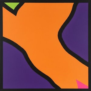 Chromatic Equilibrium: An Original Abstract Study In Bold Fluidity And Vibrant Tension — Caroline Pelletier
