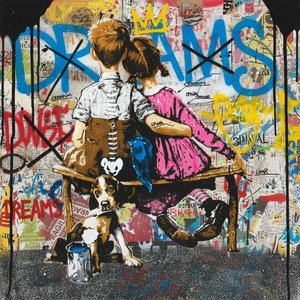 Ecos De Sueños Cian: Un Fragmento Urbano Desgastado De Nostalgia Por La Infancia Perdida — Laurent Caron