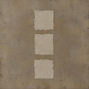 Monolithic Echoes In Sand And Stone: A Singular Study Of Textured Serenity — David Moreau