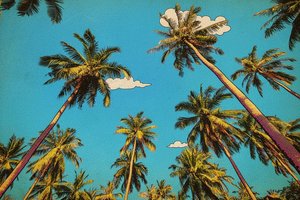 Azure Zenith: A Radial Summer Dream — Pauline Aubert
