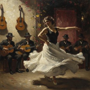 Nocturne Of The Radiant Pulse — Marc Duvallier, Impressionism