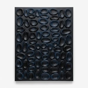Eternal Monoliths In Midnight Shadow: A Sculptural Study Of Organic Silence — David Moreau