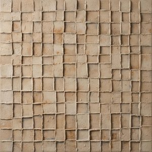 The Silent Architecture Of Eroded Earth In A Meditative Tectonic Relief — David Moreau, Plaster & Texture Art