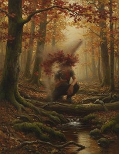 The Autumnal Transmutation: An Echo Of The Forest Soul — Lucie Rolland