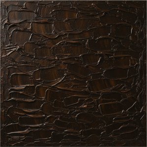 Echoes Of Earth: A Monumental Study In Deep Umber And Sculptural Shadows — David Moreau
