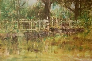 Iron Fence — Richard Schmid