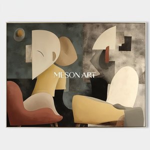 Monolithic Echoes In Ochre: A Singular Meditation On Earth And Form — Laurent Fabre
