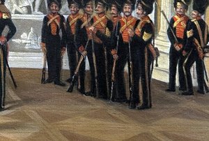 Part Of The White (armorial) Hall In The Winter Palace