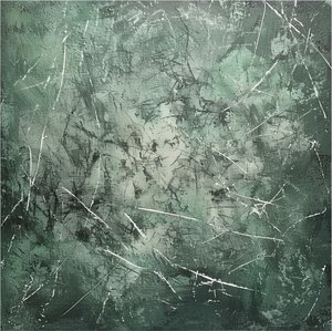 Fragmented Echoes Of A Silvered Forest In Perpetual Motion — Christian Noiret