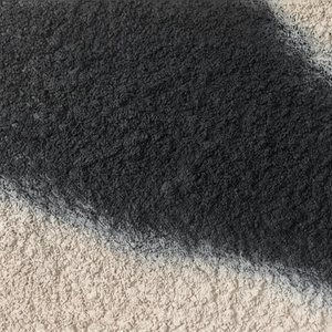 Monolithic Shadows And The Ethereal Drift Of Granular Charcoal Light — David Moreau
